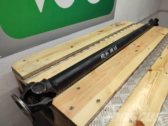 Atlas AR 65 shaft Prevodovka