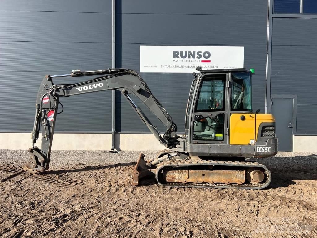 Volvo EC 55 C Mini rýpadlá < 7t