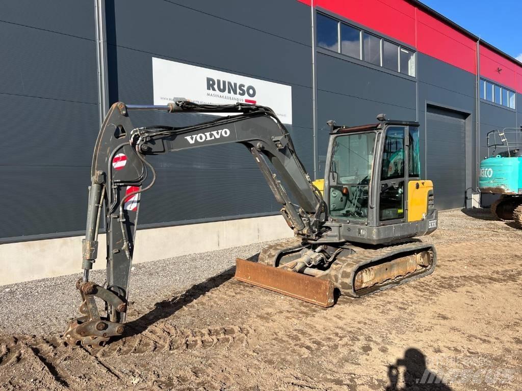 Volvo EC 55 C Mini rýpadlá < 7t