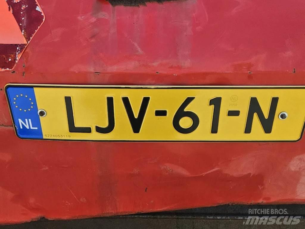 Vicon RF125 Žacie rezačky