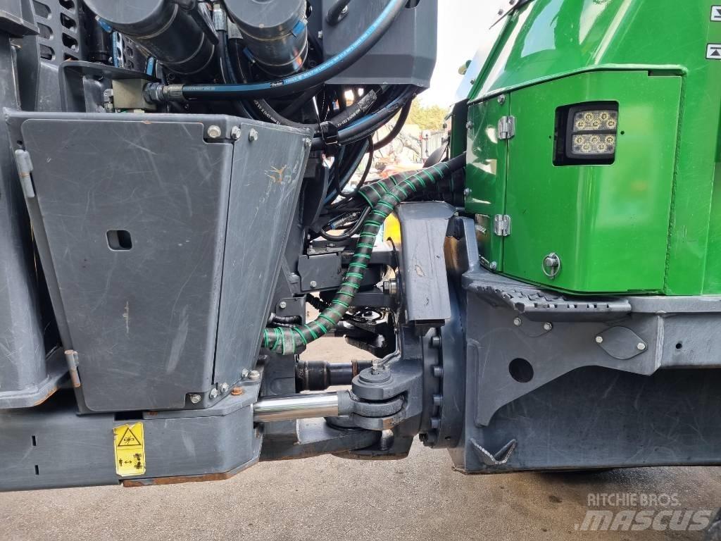 John Deere 1510 G Lesné traktory