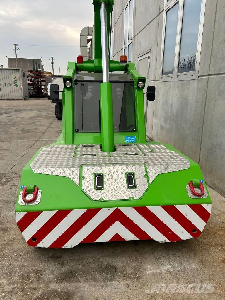 JMG LIGE 60 Ostatná zdvíhacia technika