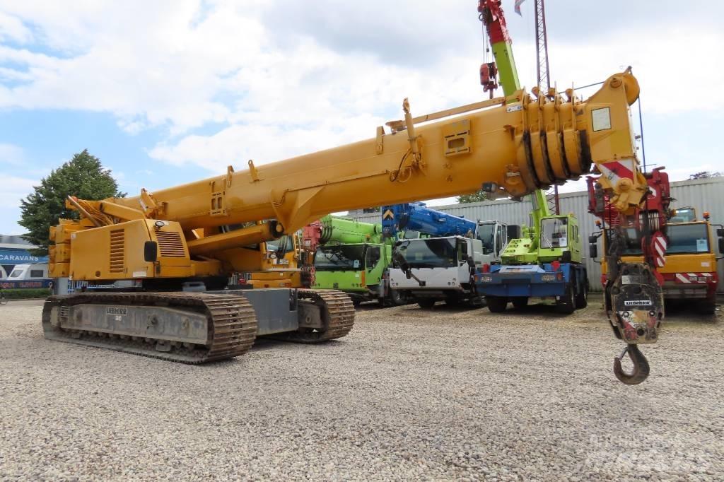 Liebherr LTR 1060 Pásové žeriavy