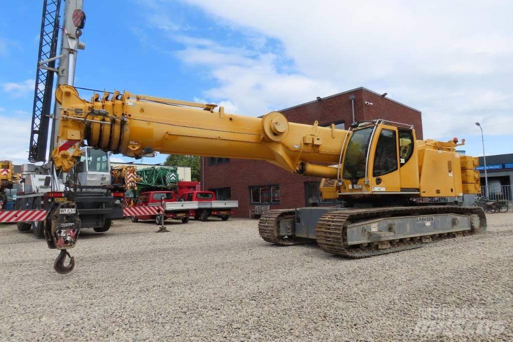 Liebherr LTR 1060 Pásové žeriavy