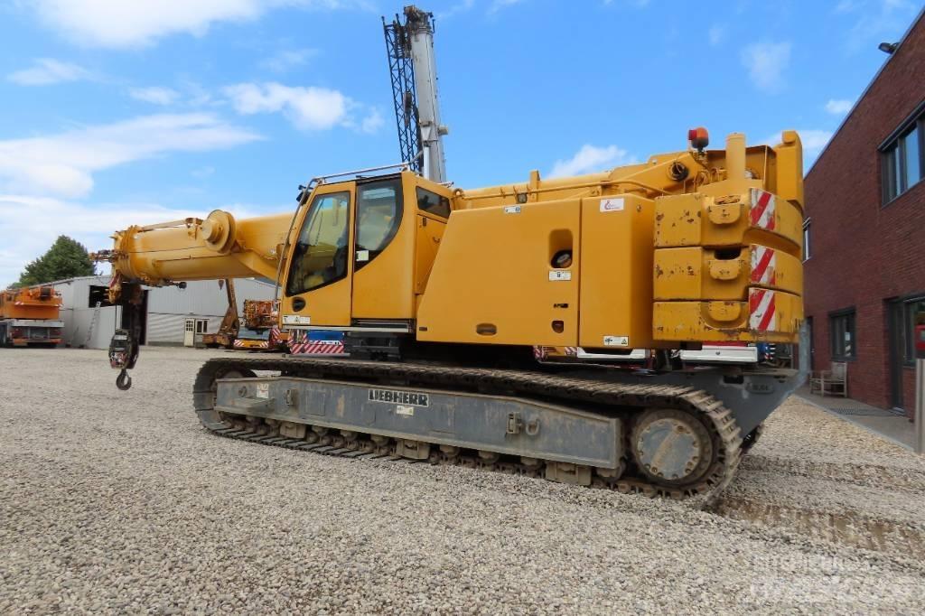 Liebherr LTR 1060 Pásové žeriavy