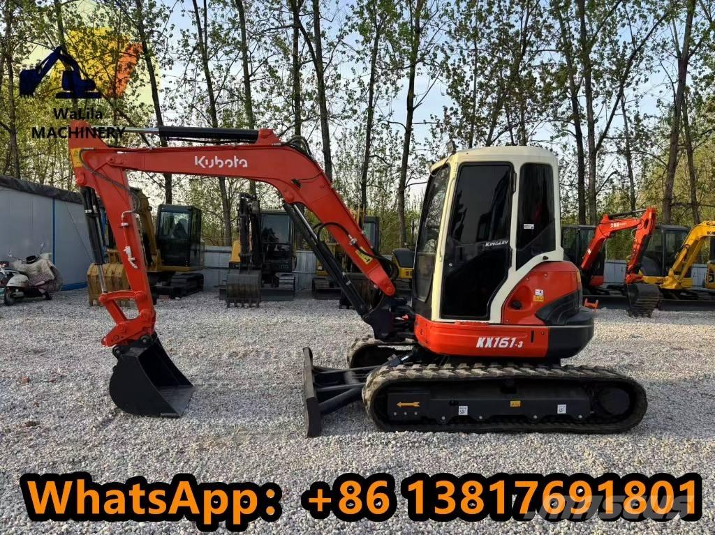 Kubota KX 161 A Mini rýpadlá < 7t