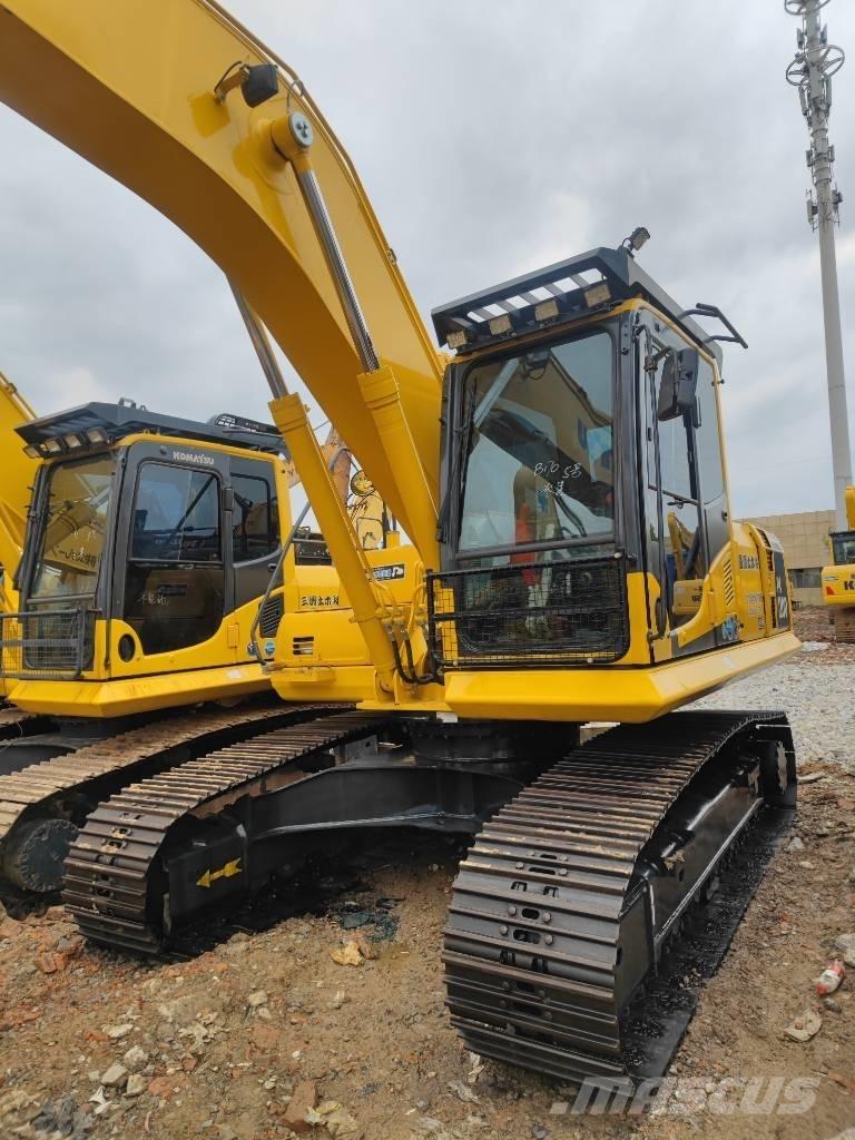 Komatsu PC 200-8 Pásové rýpadlá