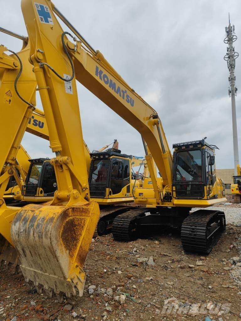 Komatsu PC 200-8 Pásové rýpadlá