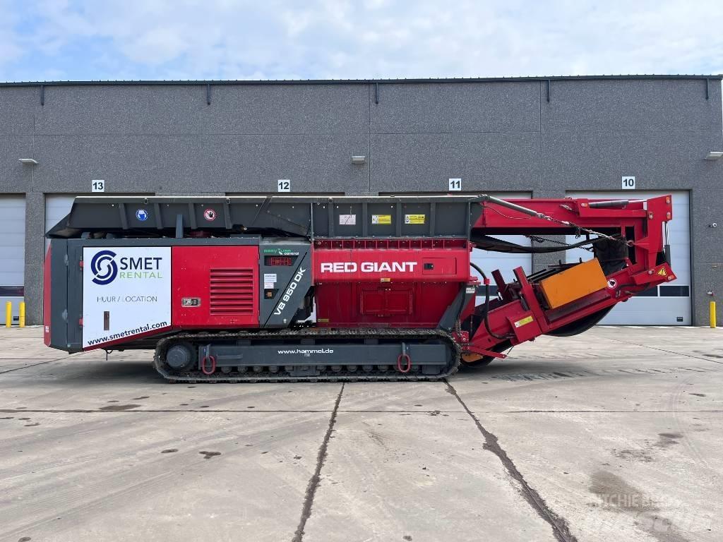 Hammel VB 950 DK Drviče odpadu