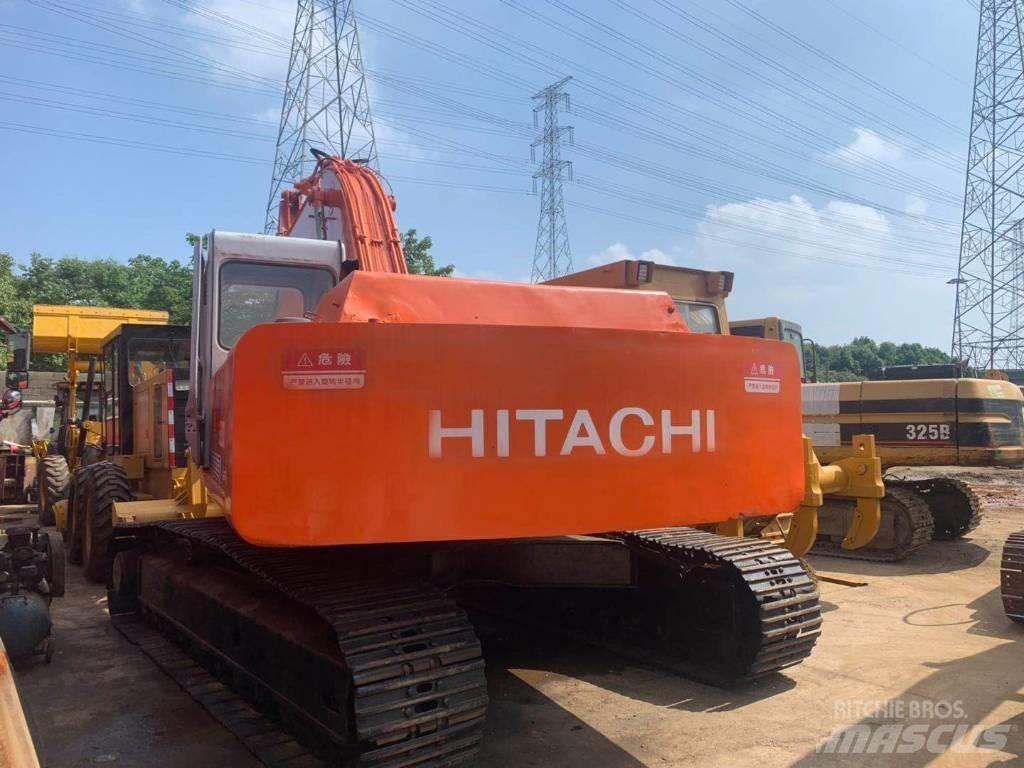 Hitachi EX 300 Pásové rýpadlá