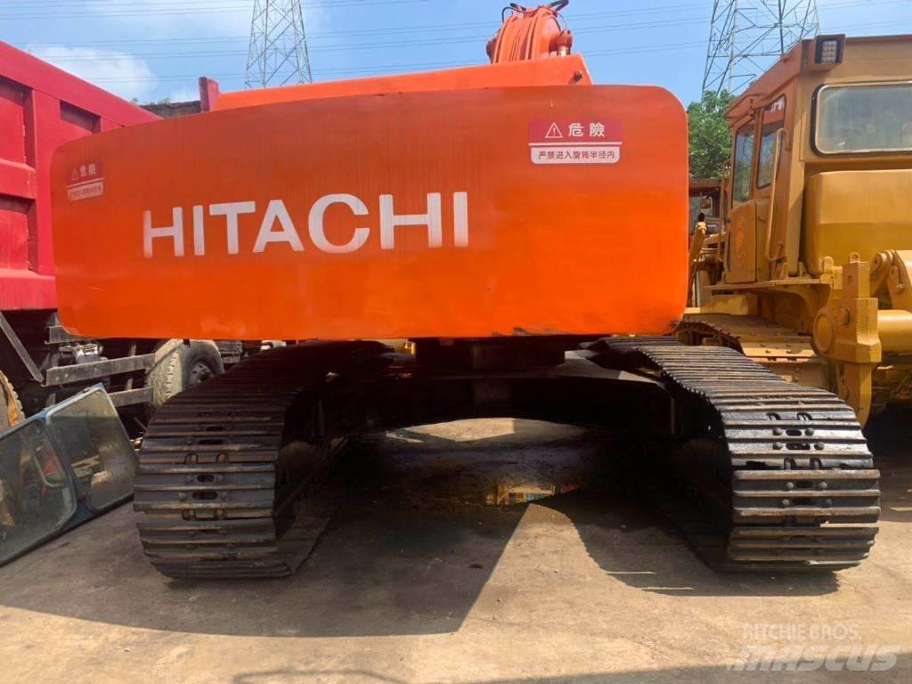 Hitachi EX 300 Pásové rýpadlá