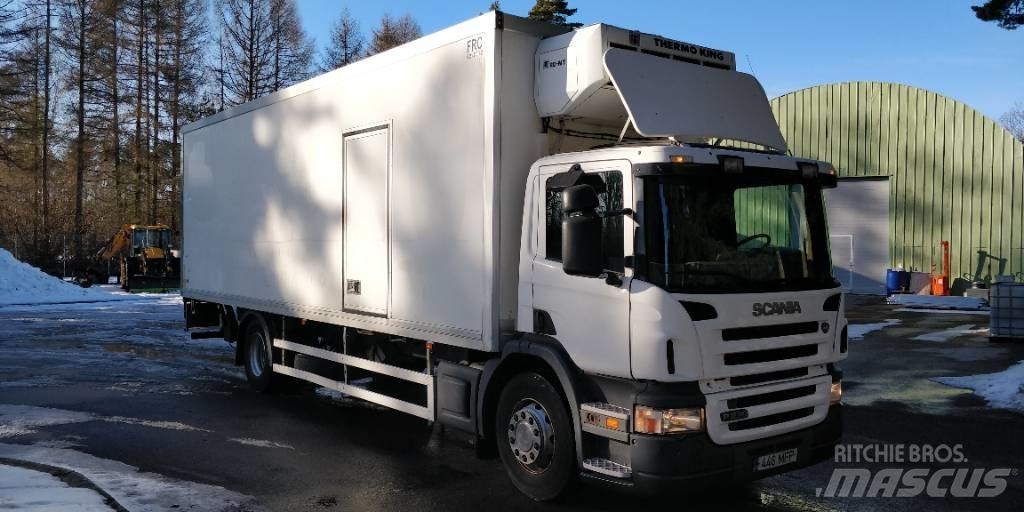 Scania P 230 Chladiarenské nákladné vozidlá