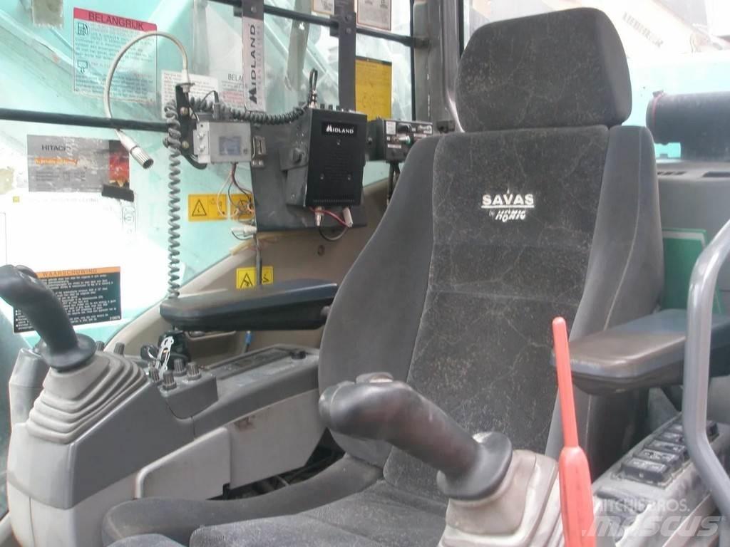 Hitachi ZX470LCH-3 Pásové rýpadlá