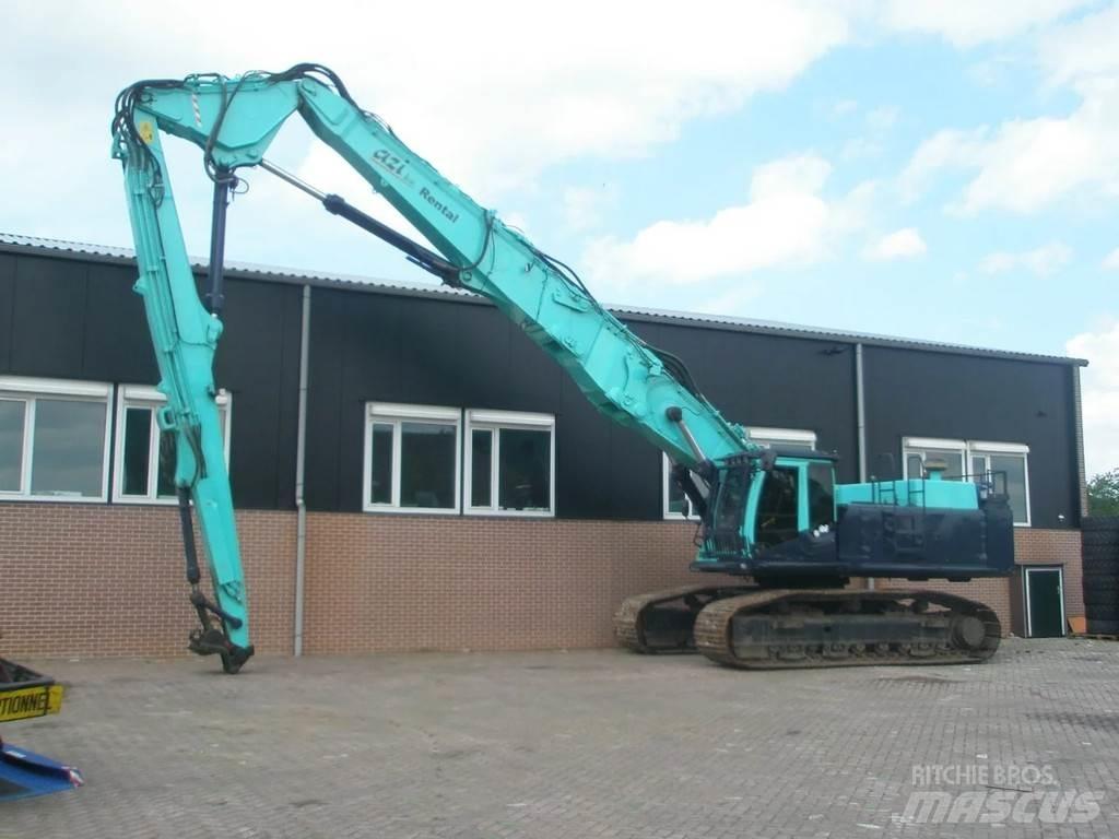 Hitachi ZX470LCH-3 Pásové rýpadlá