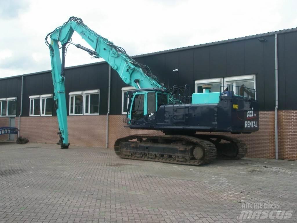 Hitachi ZX470LCH-3 Pásové rýpadlá