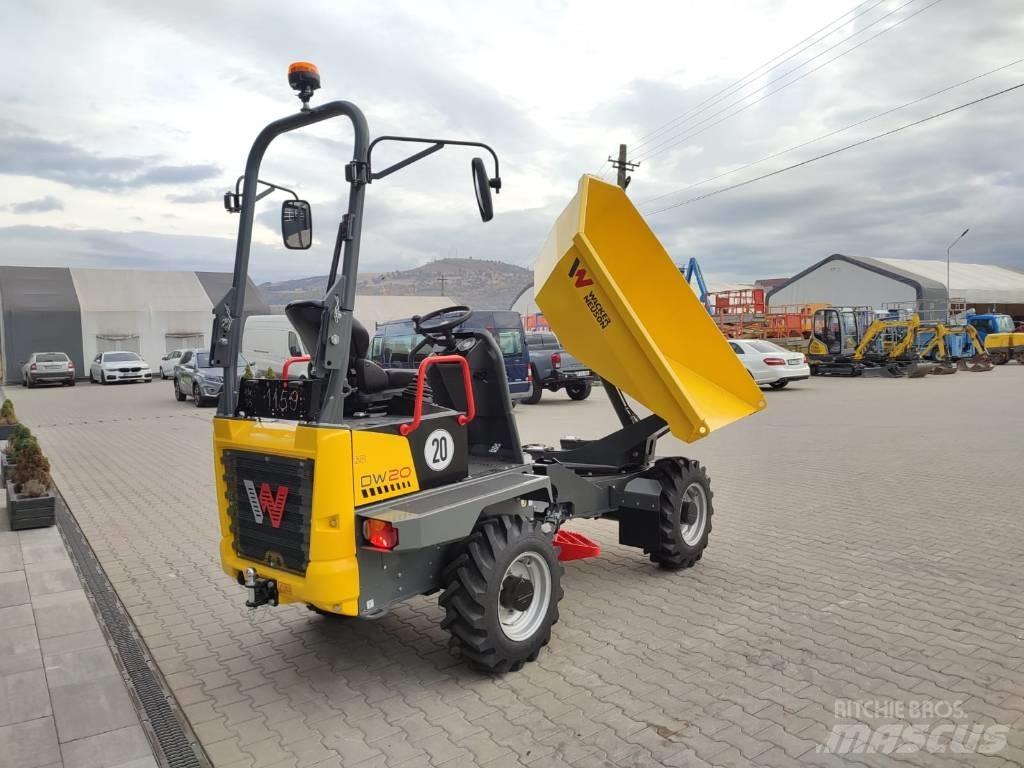 Wacker Neuson DW 20 Stavebné sklápače