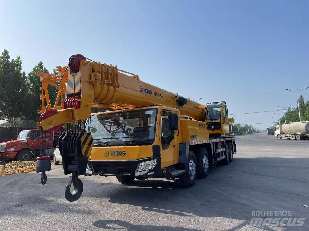 XCMG QY 50 K-II Pásové žeriavy