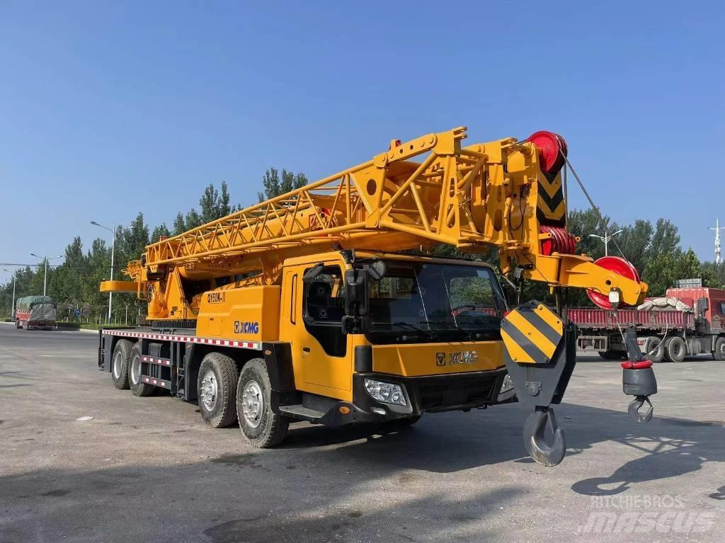 XCMG QY 50 K-II Pásové žeriavy