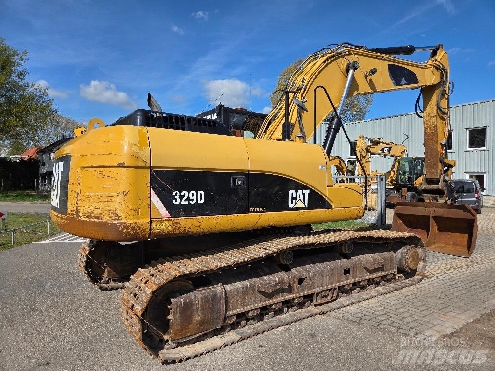 CAT 329DL Pásové rýpadlá