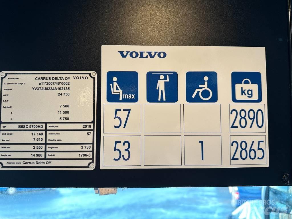 Volvo B11R 9700HD Zájazdové autobusy