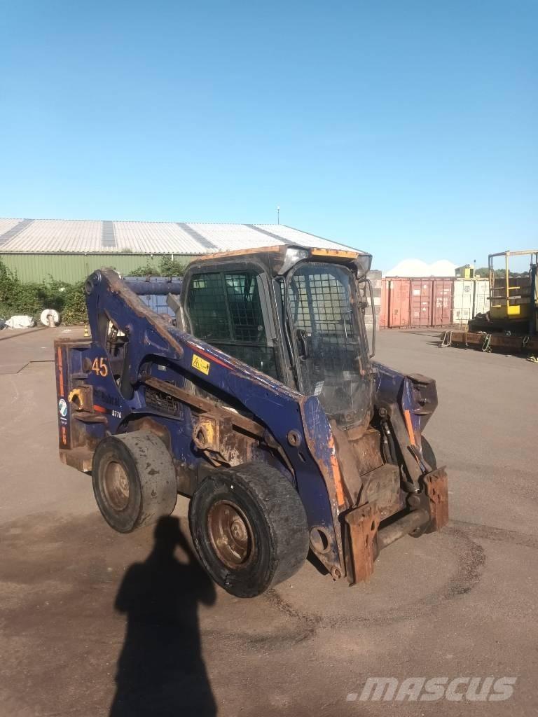 Bobcat S 770 Šmykom riadené nakladače