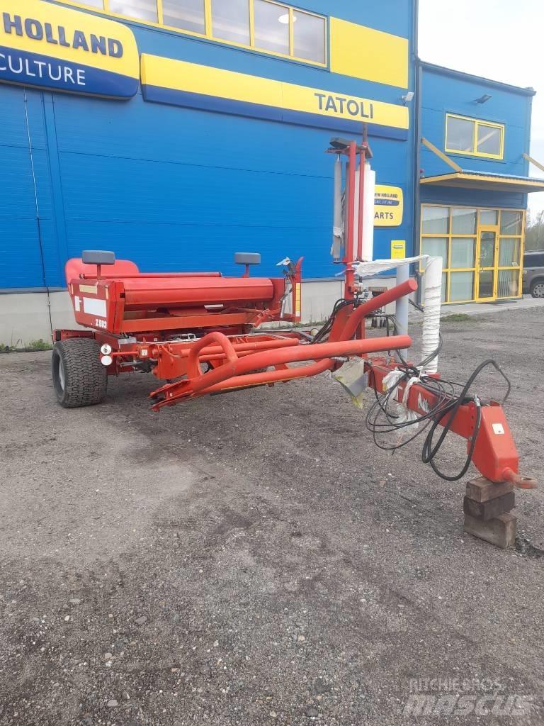 Metal-Fach Z593 Stroje na zber krmovín-príslušenstvo