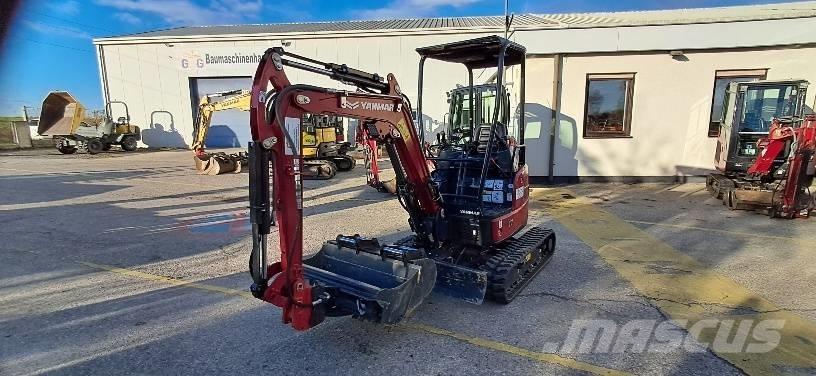 Yanmar Vio 17-1 Mini rýpadlá < 7t