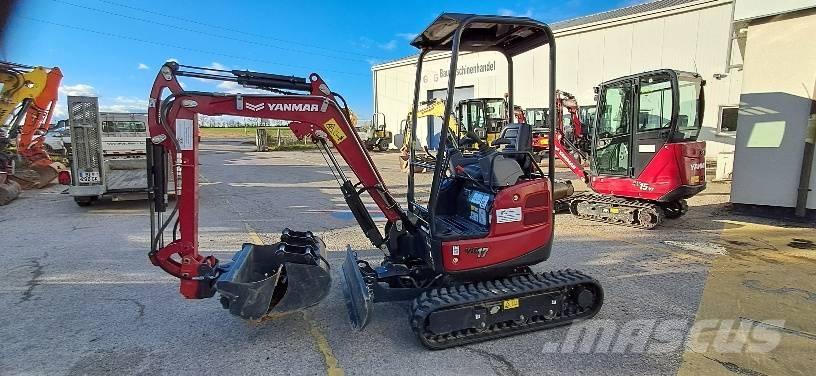 Yanmar Vio 17-1 Mini rýpadlá < 7t
