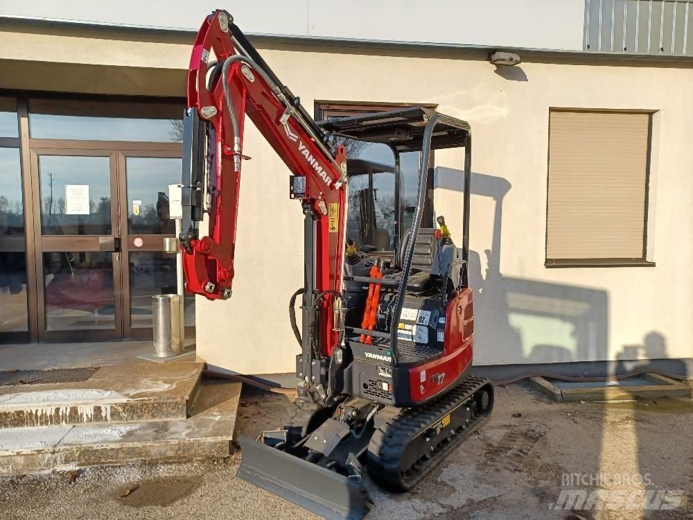 Yanmar Vio 17 U Mini rýpadlá < 7t