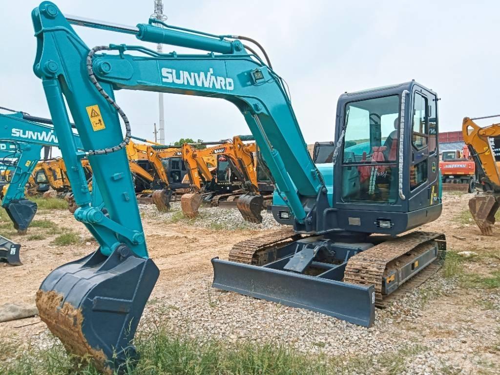 Sunward SWE 70E Mini rýpadlá < 7t