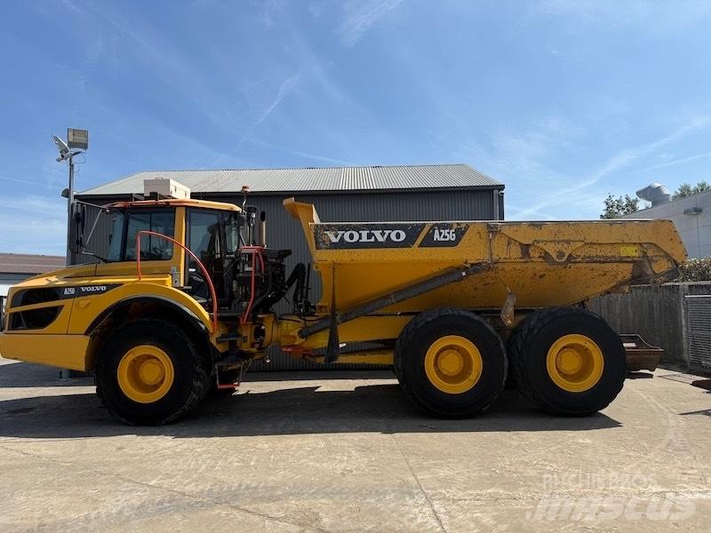 Volvo A 25 G Kĺbové nákladné autá