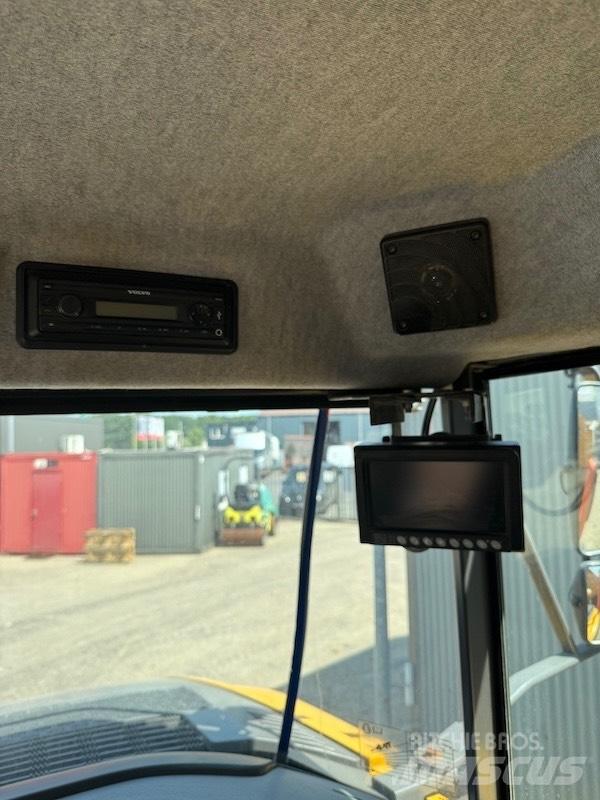 Volvo A 25 G Kĺbové nákladné autá