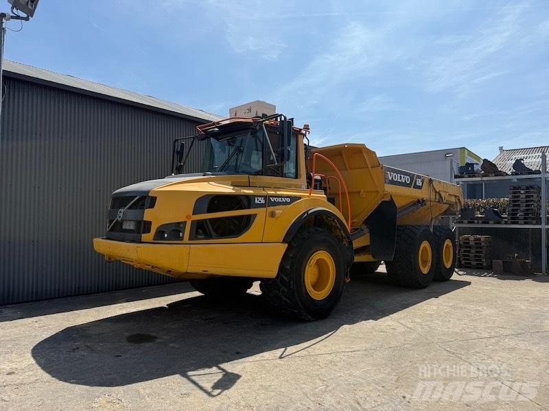 Volvo A 25 G Kĺbové nákladné autá