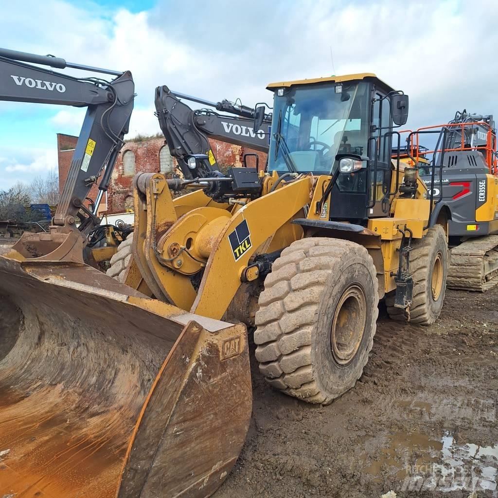 CAT 950 GC Kolesové nakladače