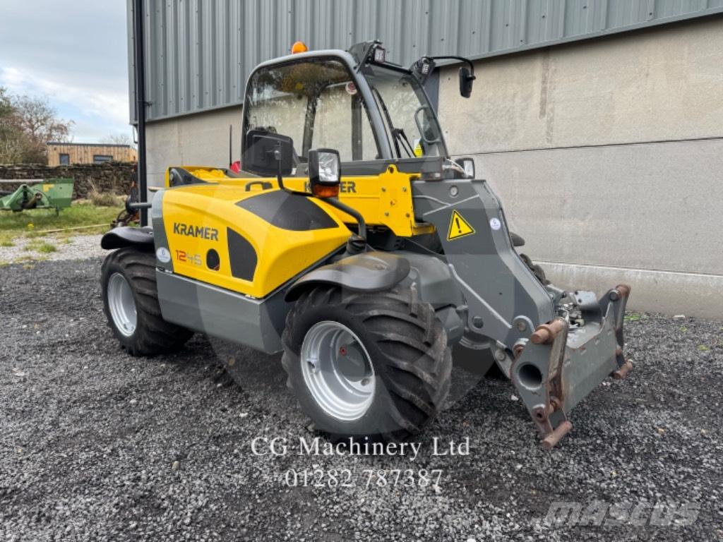 Kramer 1245 Teleskopické nakladače pre poľnohospodárstvo