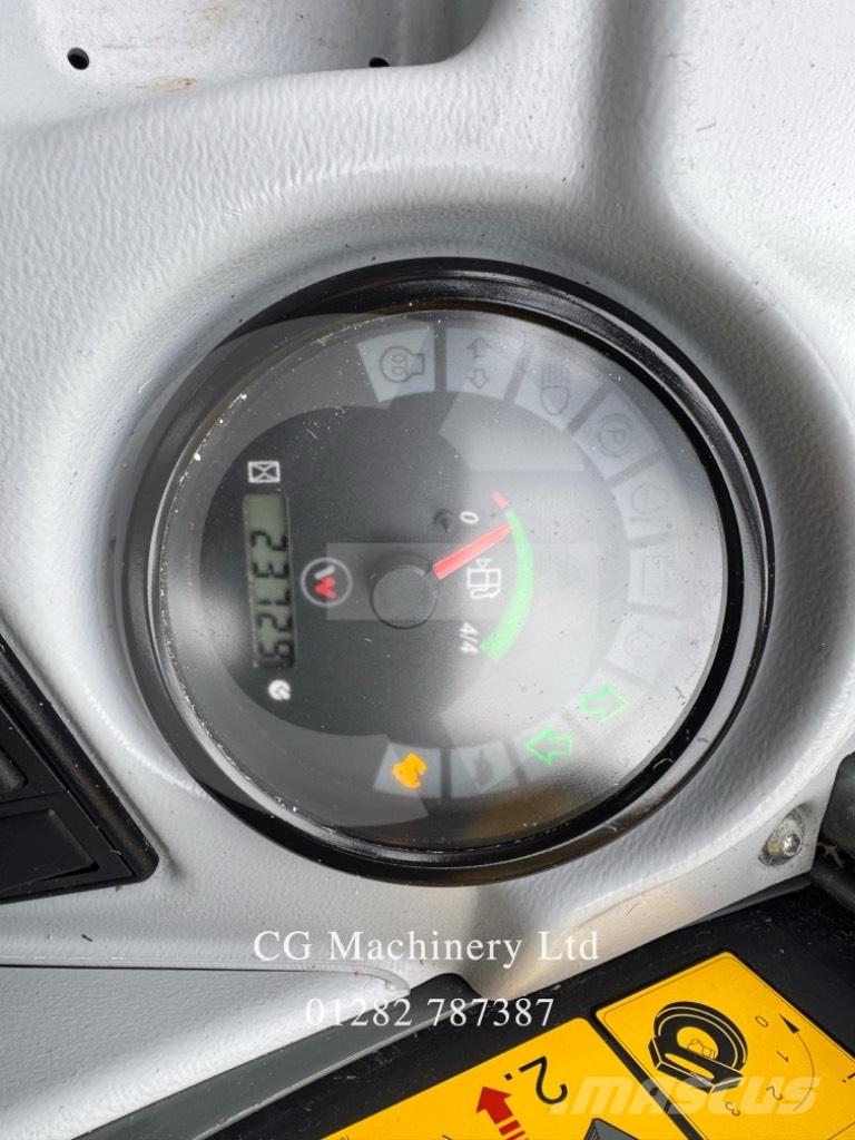 Kramer 1245 Teleskopické nakladače pre poľnohospodárstvo