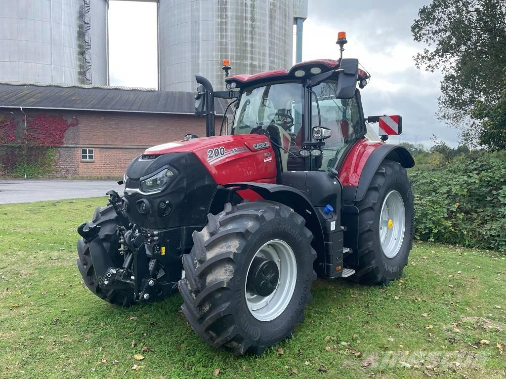 Case IH Puma 200 CVX Traktory