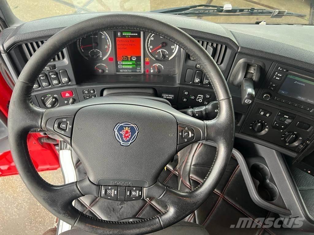 Scania R580 8x4 Ťahače