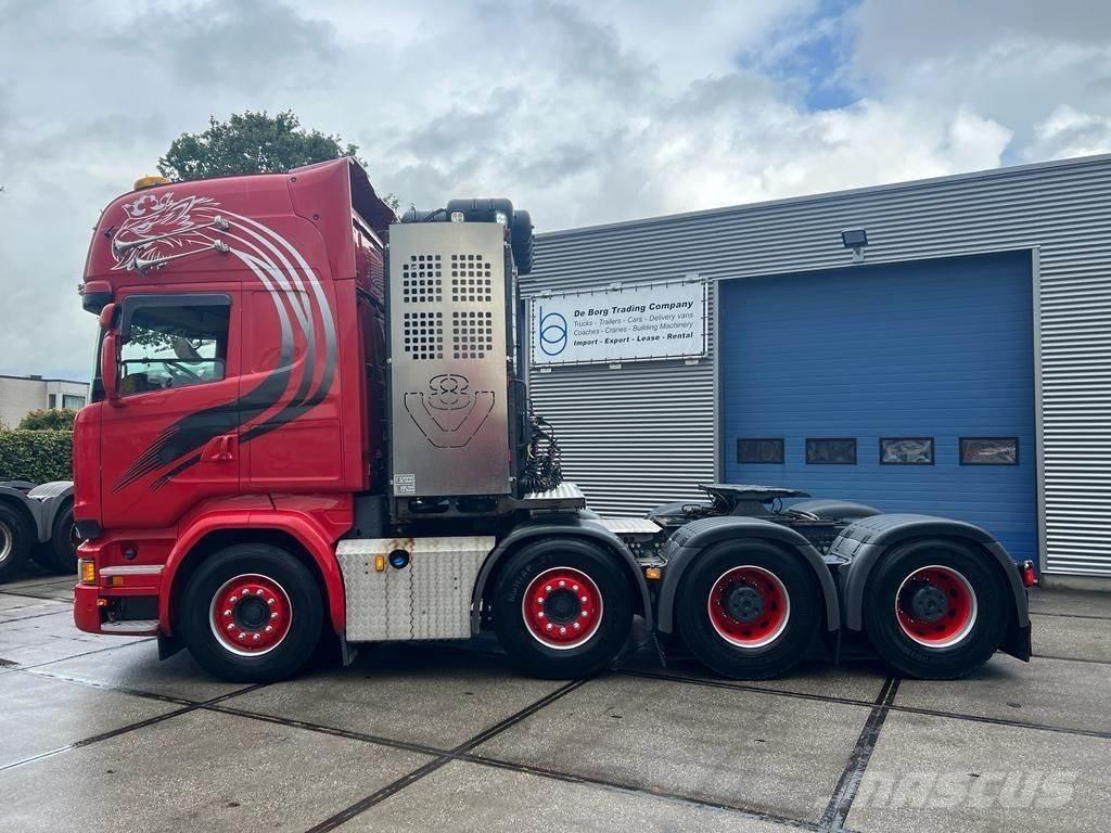 Scania R580 8x4 Ťahače