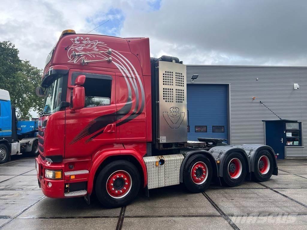 Scania R580 8x4 Ťahače