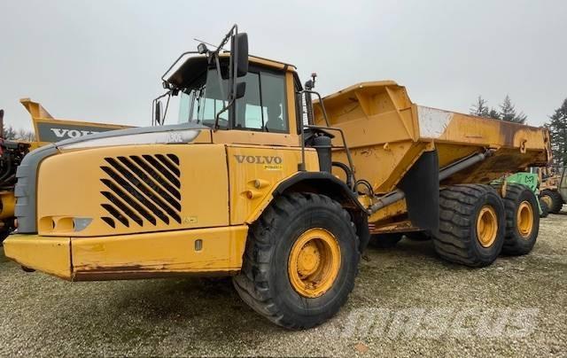 Volvo A30E Kĺbové nákladné autá
