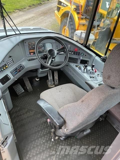 Volvo A30E Kĺbové nákladné autá