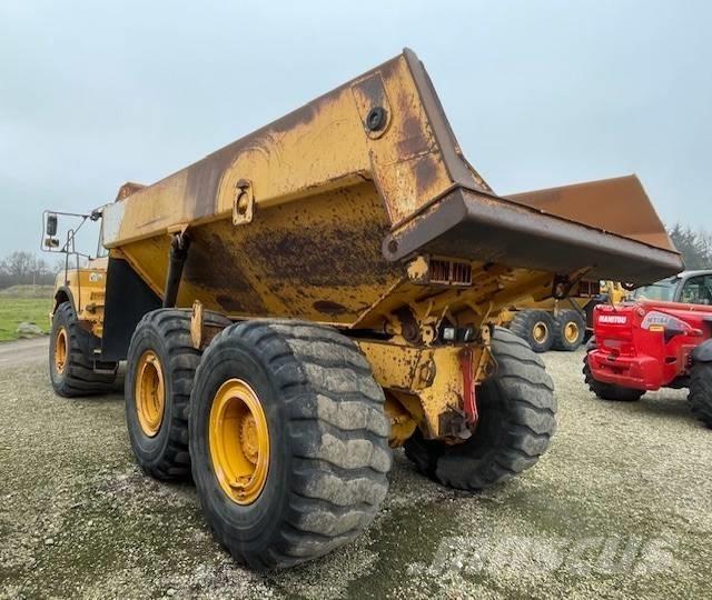 Volvo A30E Kĺbové nákladné autá