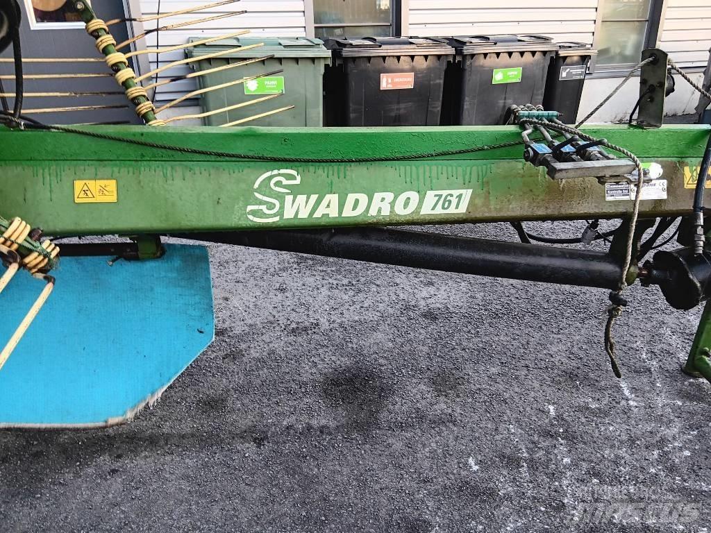 Krone Swadro 761 Riadkovače
