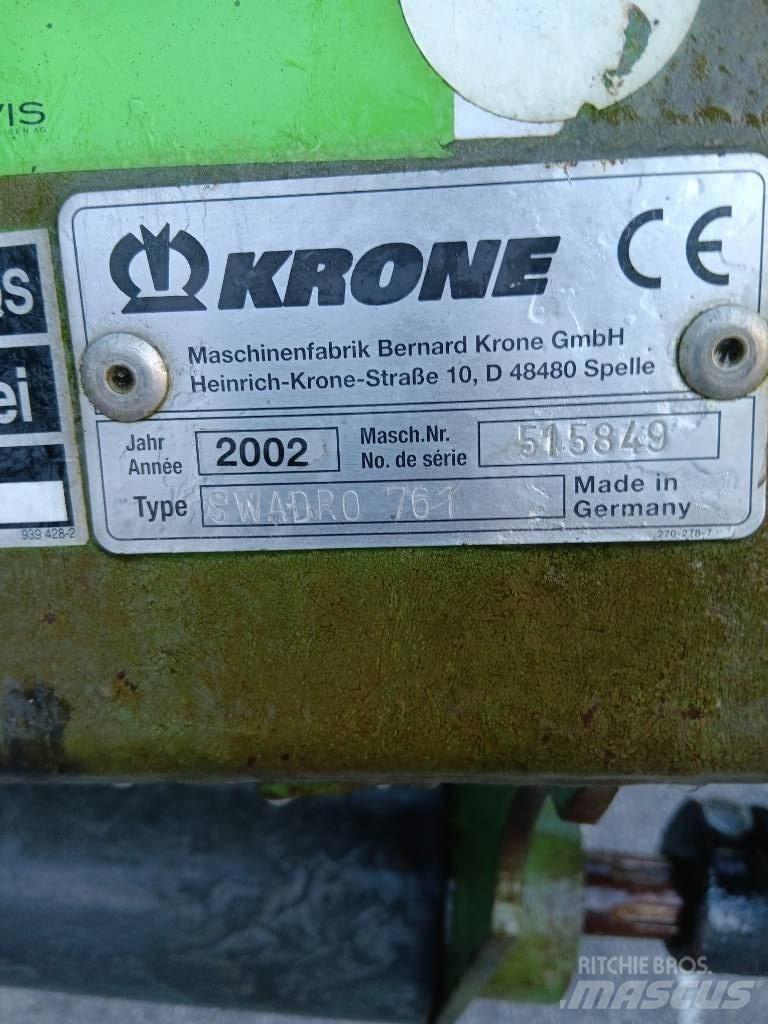 Krone Swadro 761 Riadkovače