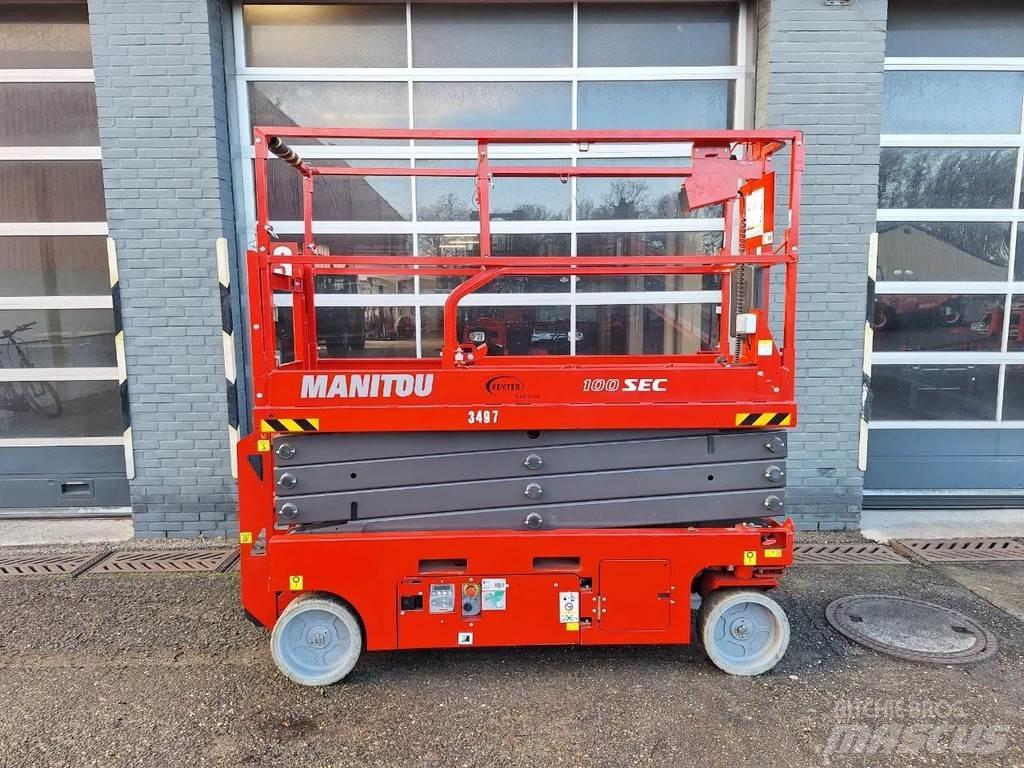 Manitou 100SEC Nožnicové zdvíhacie plošiny