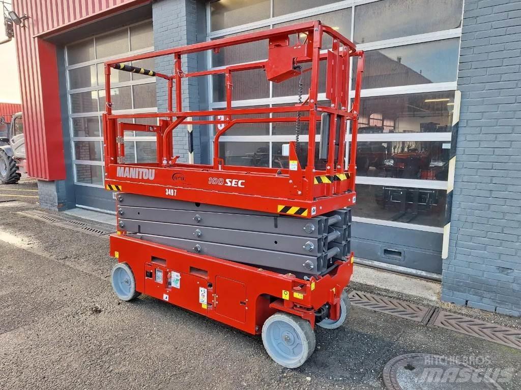 Manitou 100SEC Nožnicové zdvíhacie plošiny