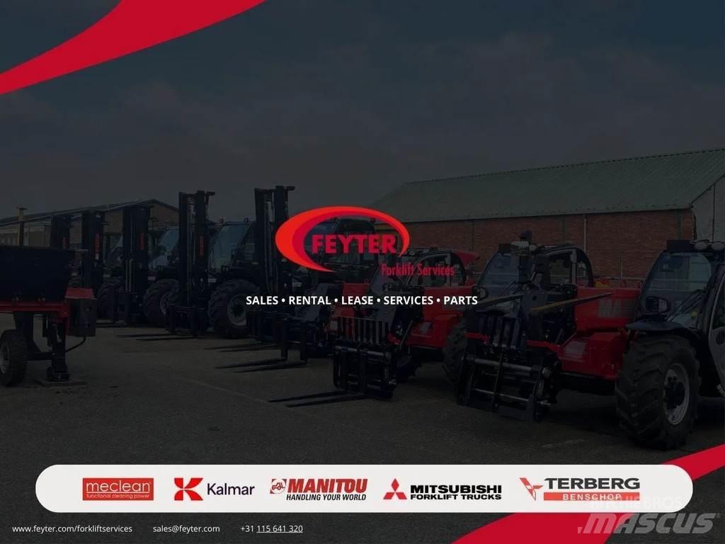 Manitou 100SEC Nožnicové zdvíhacie plošiny