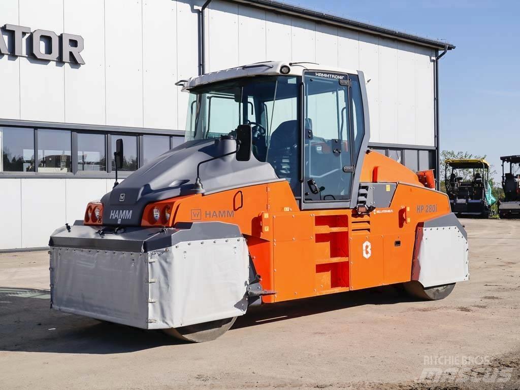 Hamm HP 280 i Pneumatikové valce
