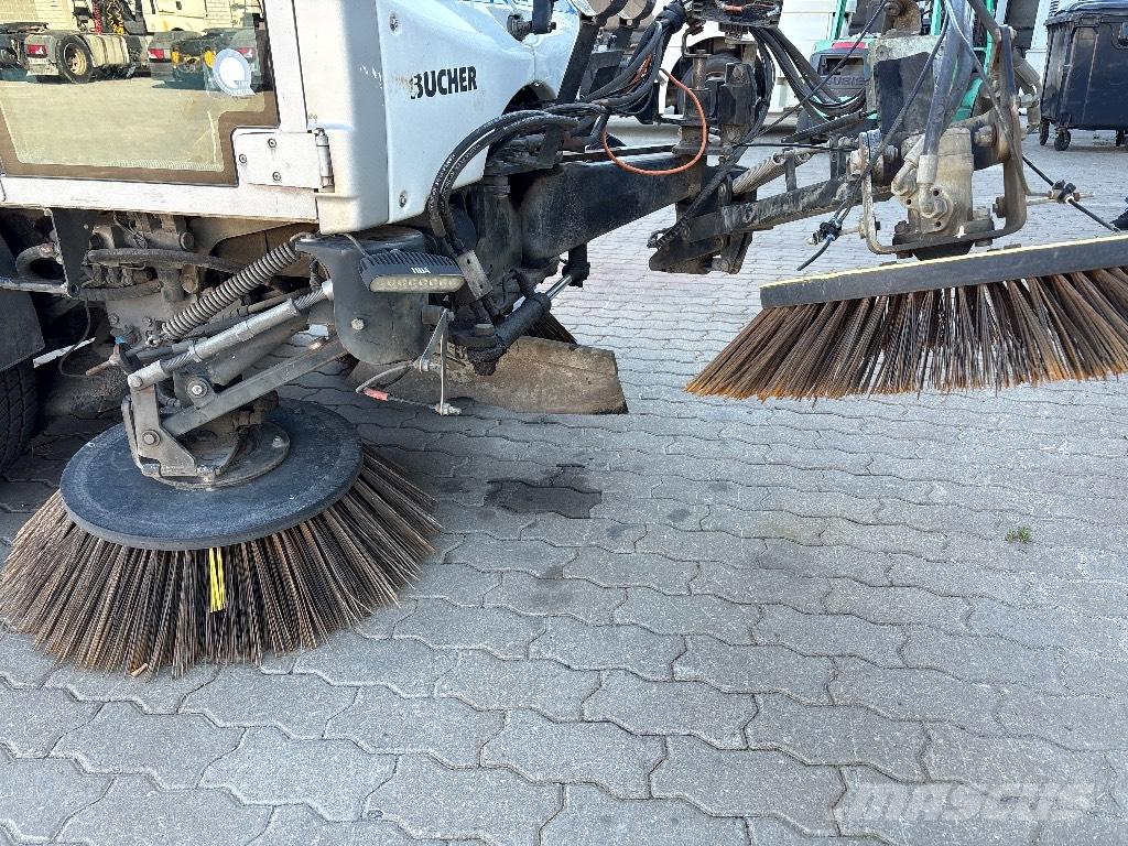 Bucher CityCat 2020 Zametacie stroje
